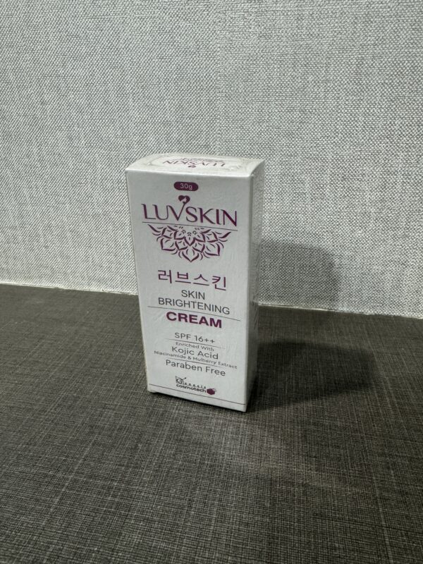 Luvskin Skin Brightening Cream - 30 gm