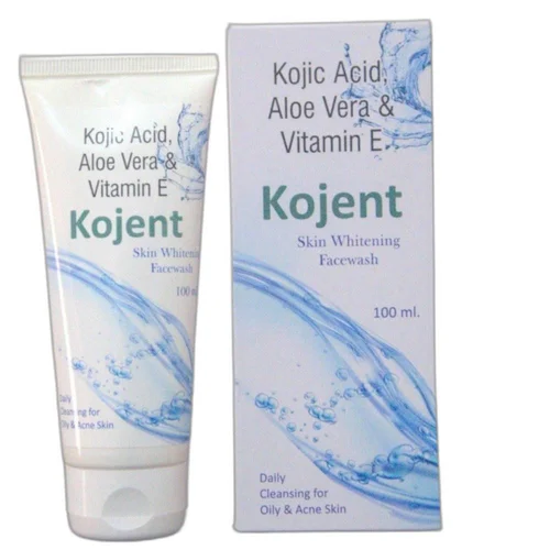 kojent skin whitening face wash