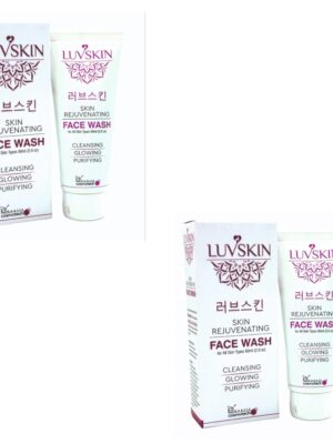 Luvskin Skin Rejuvenating face wash