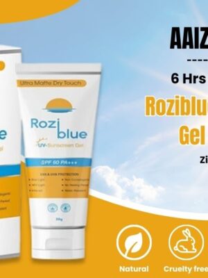 Rozi blue Sunscreen Gel