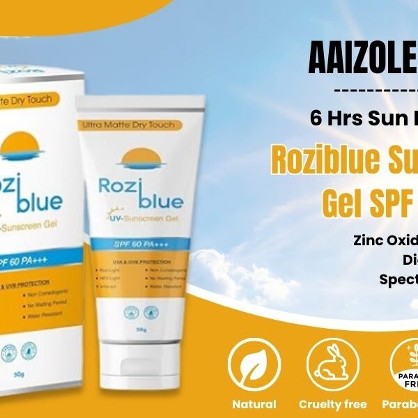 roziblue sunscreen