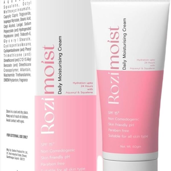 Rozimoist moisturizer for all skin type