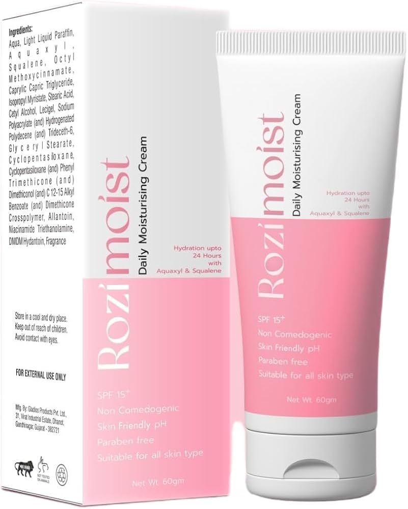 Rozimoist moisturizer for all skin type