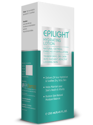 Epilight Hydrating Lotion - 250 ml