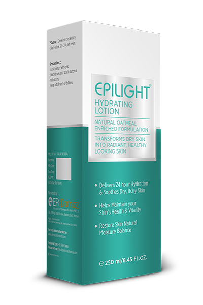 Epilight Hydrating Lotion - 250 ml