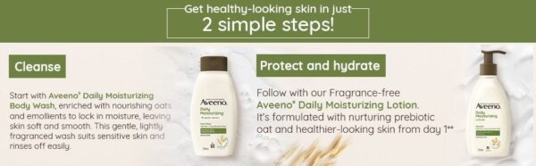 Aveeno Daily Moisturizing Body Wash -354 ml