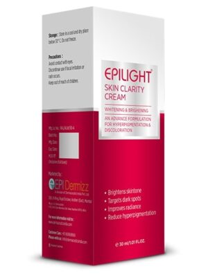 Epilight Skin Clarity Cream - 30 gm