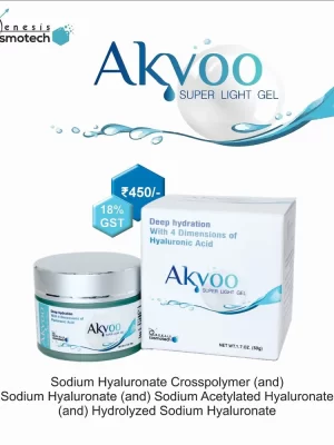 Akvoo Super Light Gel - 50 g