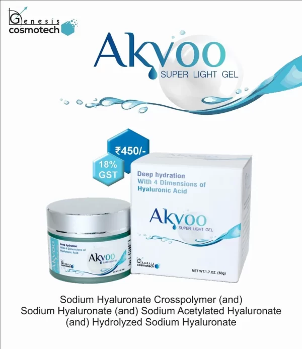 Akvoo Super Light Gel - 50 g