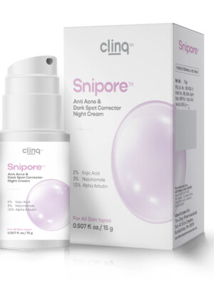 Snipore Anti Acne and Dark Spot Corrector Night Cream