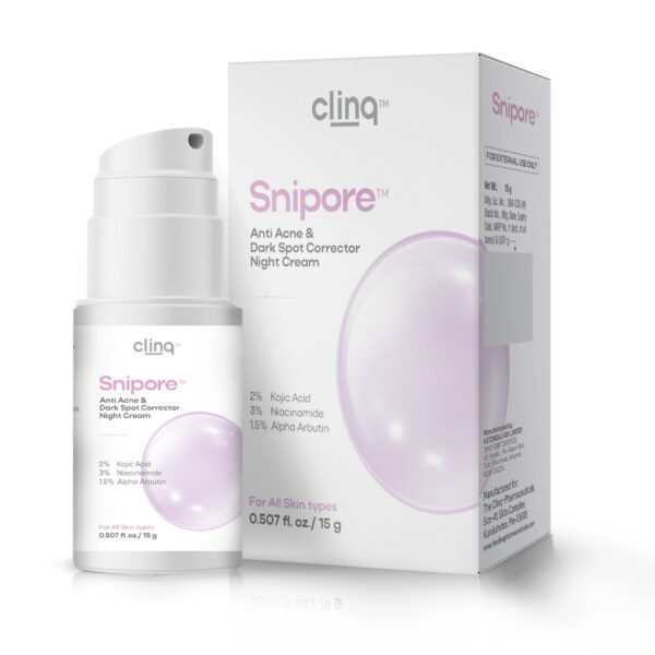 Snipore Anti Acne and Dark Spot Corrector Night Cream