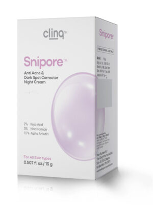 Snipore Anti Acne and Dark Spot Corrector Night Cream