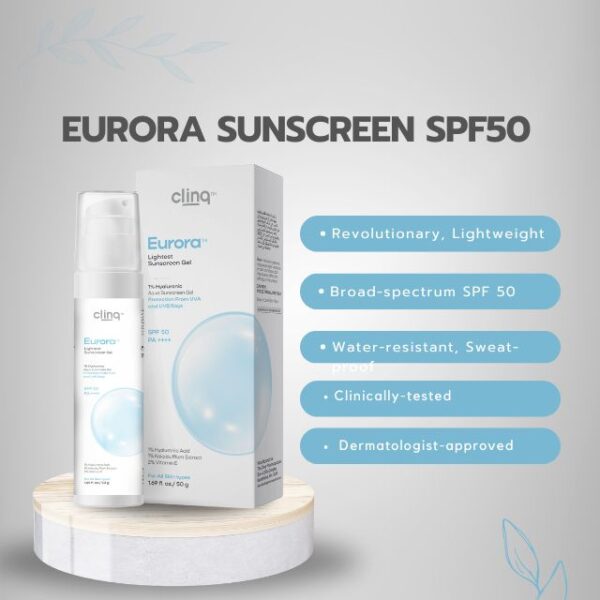 Eurora Sunscreen SPF50