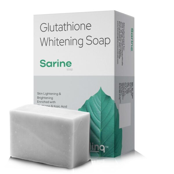 Sarine Skin Whitening Soap - 75 gm