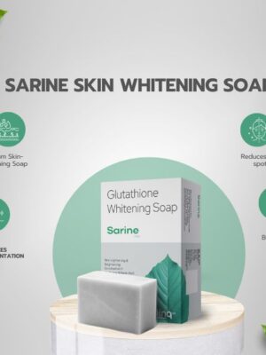 Glutathione skin whitening soap 75 gm