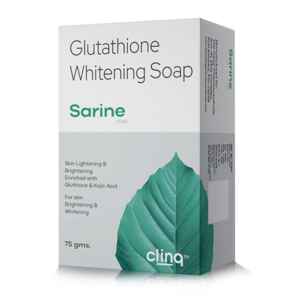 Sarine Skin Whitening Soap - 75 gm