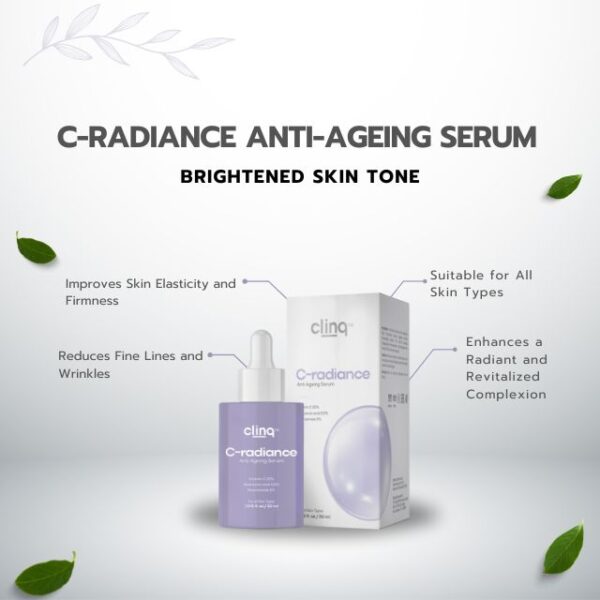 Vitamin C-Radiance Anti-ageing serum