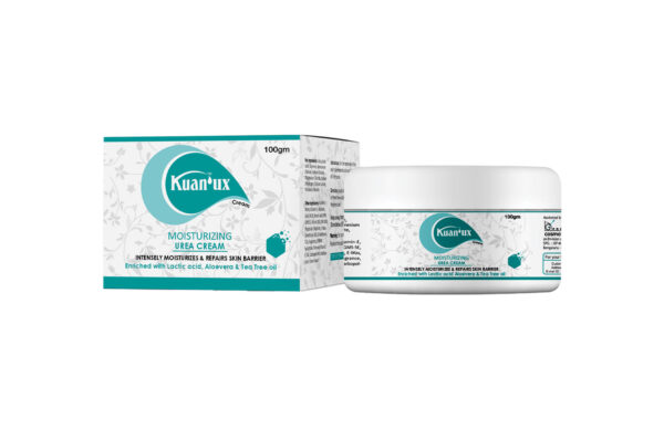 Kuan'ux Cream - Moisturizing Urea Cream