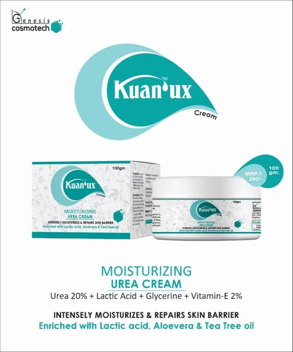 Kuan'ux Cream - Moisturizing Urea Cream