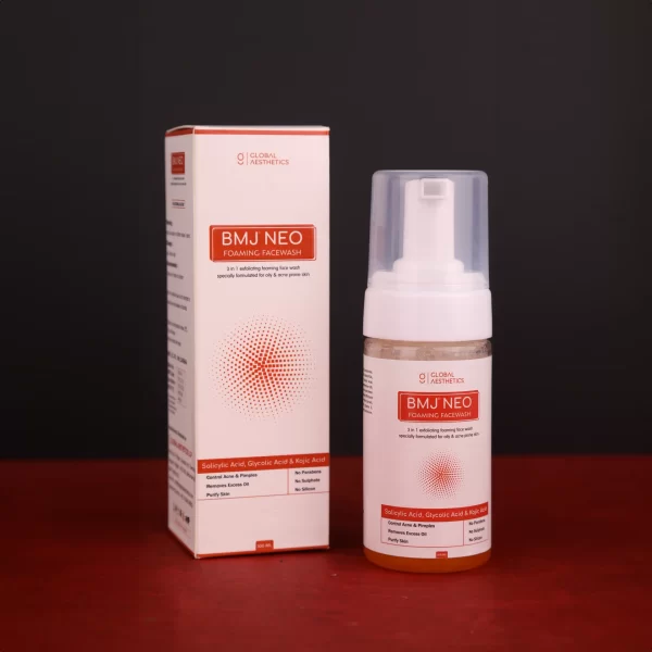 BMJ Neo Foaming Face wash