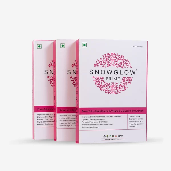 SnowGlow Prime - 30 tablets