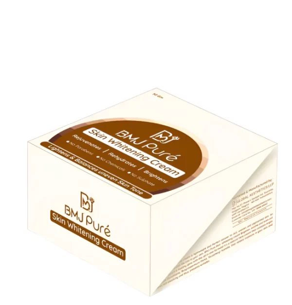 BMJ Pure skin Whitening Cream - 50 gm