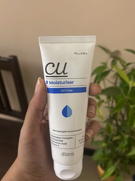 CU Moisturiser 75 ml – Oil-Free Barrier Support with Ceramides, Niacinamide & Hyaluronic Acid