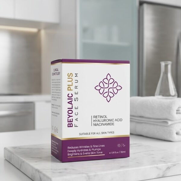 A professional-grade anti-aging serum with 1% Retinol, Swiss Vin-Uplift, and Niacinamide. Targets fine lines, pigmentation, and provides an instant lifting effect.