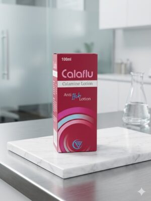 Calaflu Calamine Anti-Itch Lotion (100ml) – Soothing Relief Formula