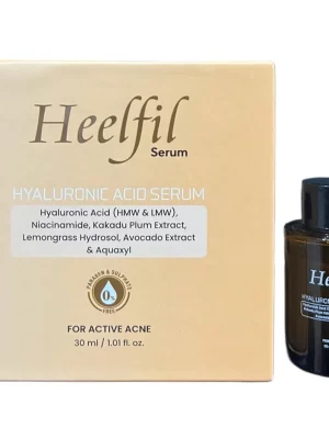 Heelfil Hyaluronic Acid Serum (30ml)