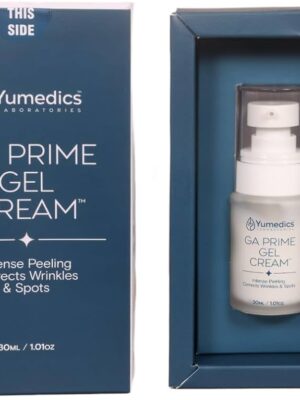 A high-potency exfoliating gel cream designed to resurface the skin, clear deep-seated pore impurities, and fade stubborn pigmentation. Formulated with 25% Glycolic Acid (AHA) and 2% Gluconolactone (PHA) for a smoother, firmer, and brighter complexion.