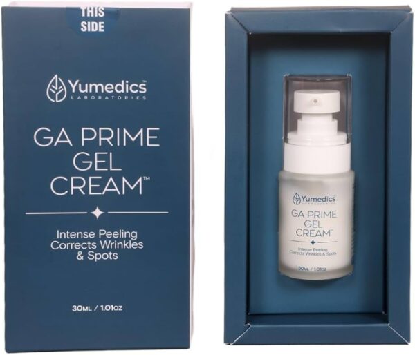 Yumedics GA Prime Gel Cream (30ml) – 25% Glycolic Acid & 2% Gluconolactone