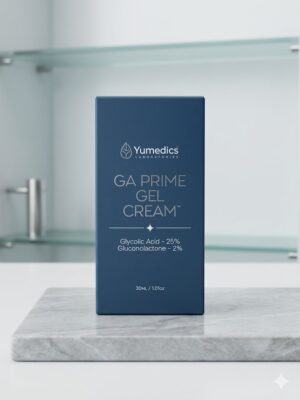 Yumedics GA Prime Gel Cream (30ml) – 25% Glycolic Acid & 2% Gluconolactone