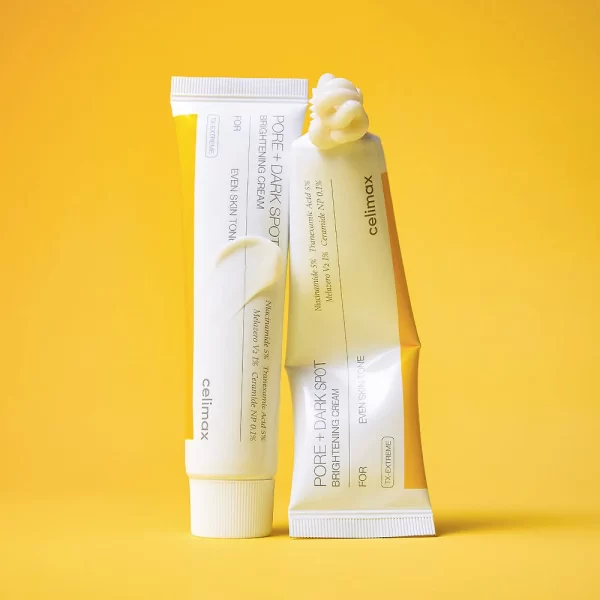 Celimax Pore+Dark Spot Brightening Cream (35ml) – Triple Melanin Care