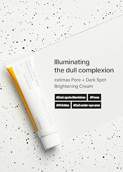 Celimax Pore+Dark Spot Brightening Cream (35ml) – Triple Melanin Care