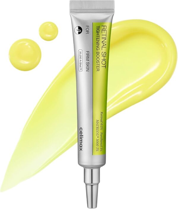 Celimax The Vita-A Retinal 0.1% Shot Booster (15ml) – Pore Tightening & Firming