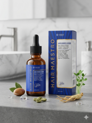 Hair Maestro Hair Growth Serum (60ml) – Deep Intensive Formula with Redensyl & Anagain