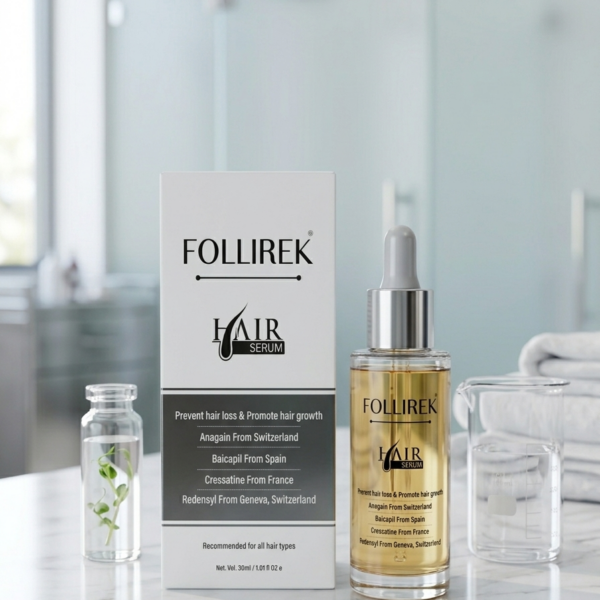 A clinical-grade hair growth therapy featuring a global powerhouse blend of Redensyl, Anagain, Baicapil, and Cressatine. Specifically designed to prolong the hair growth cycle, significantly prevent hair loss, and increase overall hair thickness and density.