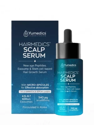 Yumedics Hairmedics Scalp Serum – Next-Gen Follicular Exosome & Peptide Treatment