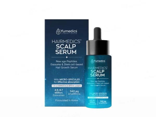 Yumedics Hairmedics Scalp Serum – Next-Gen Follicular Exosome & Peptide Treatment