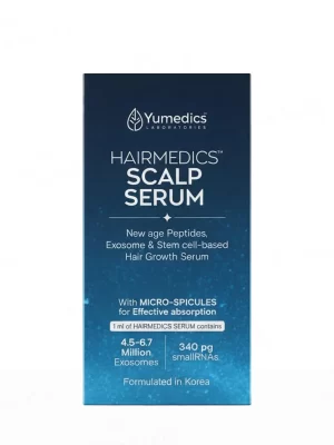An advanced, Korean-formulated hair regrowth treatment combining 4.5–6.7 Million Exosomes with Micro-Spicules for maximum absorption. Engineered to target hair thinning, reactivate follicles, and prolong the active hair growth cycle at a cellular level.
