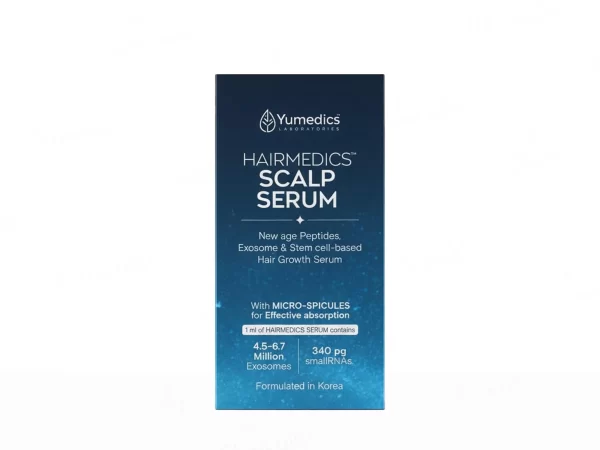 Yumedics Hairmedics Scalp Serum – Next-Gen Follicular Exosome & Peptide Treatment