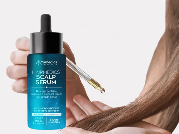 Yumedics Hairmedics Scalp Serum – Next-Gen Follicular Exosome & Peptide Treatment