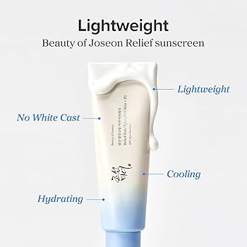 Beauty of Joseon Relief Sun : Aqua-fresh (Rice + B5) SPF 50+ PA++++