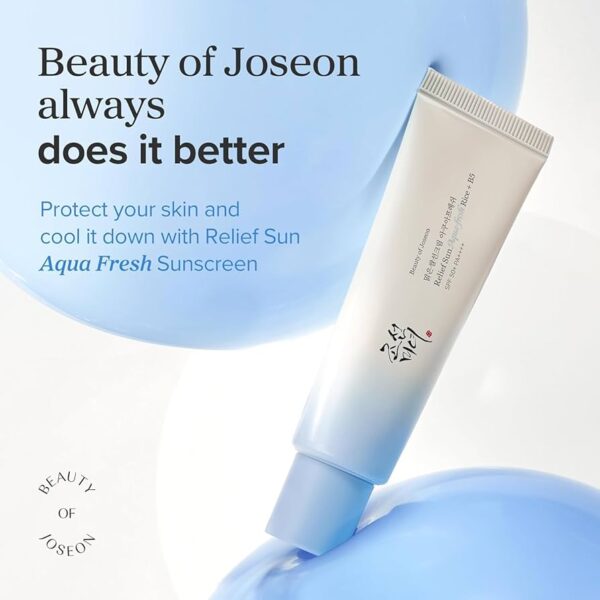 Beauty of Joseon Relief Sun : Aqua-fresh (Rice + B5) SPF 50+ PA++++