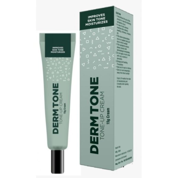 Dermtone Tone-Up Cream – Your Everyday Instant Glow Booster
