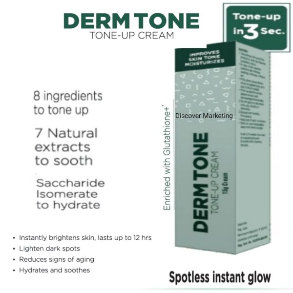 Dermtone Tone-Up Cream – Your Everyday Instant Glow Booster