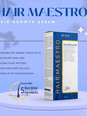 A daily deep intensive treatment serum engineered to increase hair growth, combat hair loss, and reverse premature greying. Fortified with 5 premium global ingredients including Redensyl and Anagain for thicker, fuller, and healthier-looking hair.