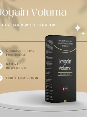 An advanced hair growth therapy enriched with Swiss-pioneered breakthroughs, Redensyl and Anagain, alongside Procapil and Baicapil. Fortified with pure Jojoba & Argan oils for quick absorption, root reinforcement, and visibly enhanced hair volume.