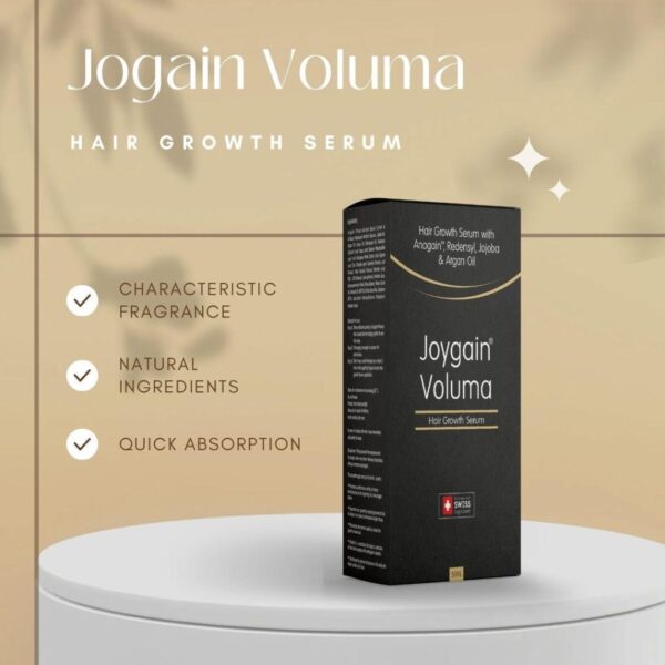 Joygain Voluma Hair Growth Serum (50ml) – Premium Multi-Complex Follicle Activator